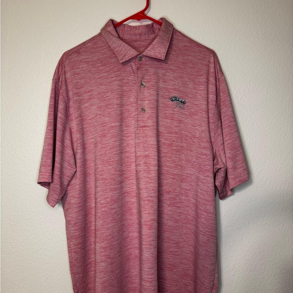 Torrey Pines Pink Polo Shirt